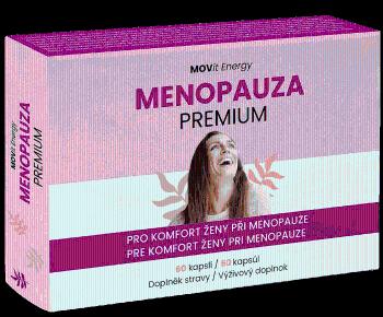 MOVit Energy Menopauza Premium 60 kapslí