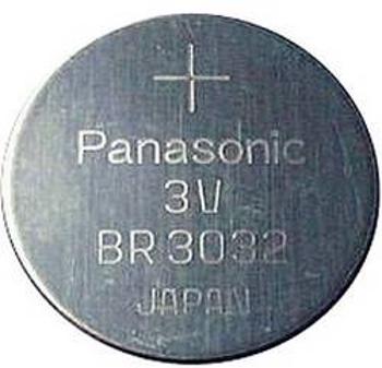 Knoflíková baterie Panasonic BR3032, Lithium