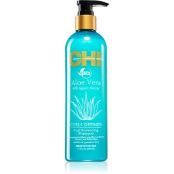 CHI Aloe Vera Curl Enhancing šampon pro kudrnaté a vlnité vlasy 340 ml