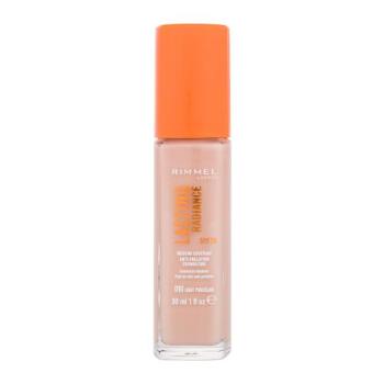 Rimmel London Lasting Radiance SPF25 30 ml make-up pro ženy 010 Light Porcelain