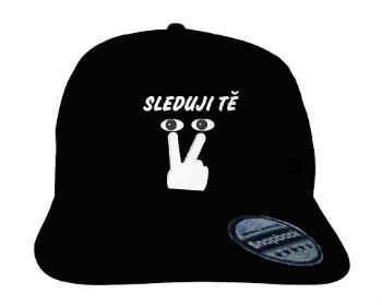 Kšiltovka Snapback Rapper Sleduji tě