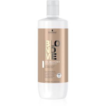 Schwarzkopf Professional Blondme All Blondes Detox čisticí detoxikační šampon pro blond a melírované vlasy 1000 ml