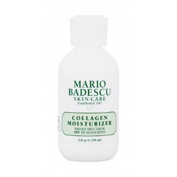 Mario Badescu Collagen Moisturizer SPF15 59 ml denní pleťový krém na smíšenou pleť; na rozjasnění pleti; zpevnění a lifting pleti
