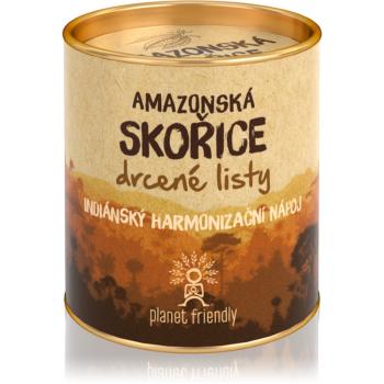 Planet Friendly Amazonská skořice drcené listy koření jednodruhové 50 g