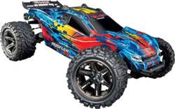 RC model auta Truggy Traxxas Rustler 4x4 VXL, střídavý (Brushless), 1:10, 4WD (4x4), RtR