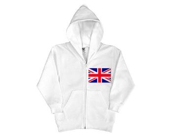 Dětská mikina na zip Velká Britanie