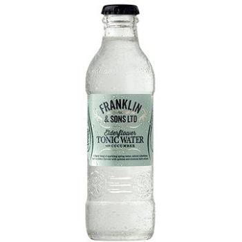 Franklin Elderflower&Cucumber Water Tonic 0,2l (5032678006560)