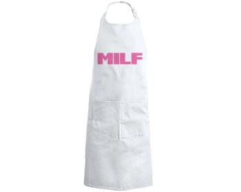 Kuchyňská zástěra MILF