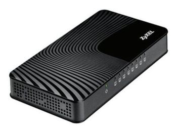 Zyxel GS-108S 8-port Gigabit Ethernet Desktop Switch, QoS, GS-108SV2-EU0101F