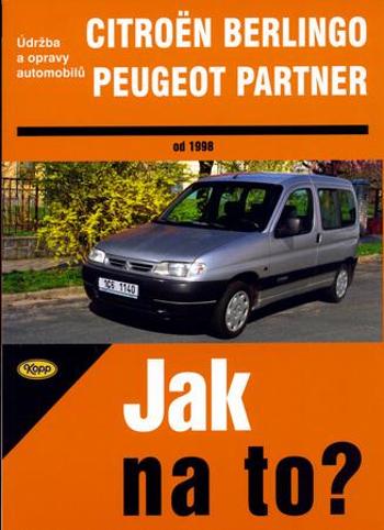 Citroën Berlingo, Peugeot Partner od 1998 - Vokálek Jiří