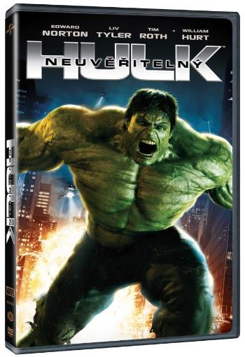 Neuvěřitelný Hulk (DVD)