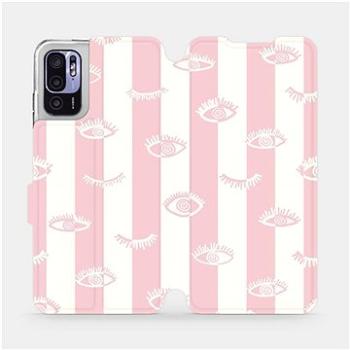 Mobiwear flip pouzdro pro Xiaomi Redmi Note 10 5G - MX11S (5903516823468)