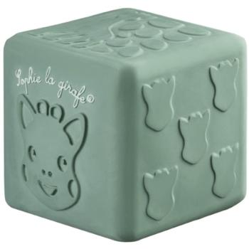 Sophie La Girafe Vulli Textured Cube texturovaná kostka 3m+ 1 ks