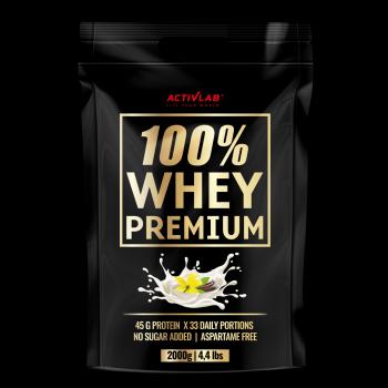 100% Whey Premium 2000 g jahoda - ActivLab