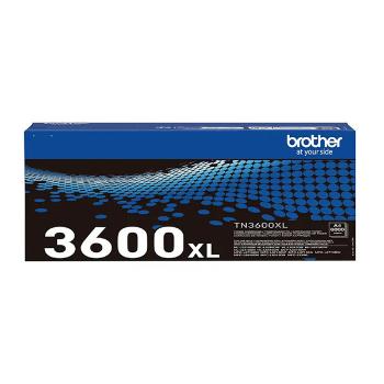 BROTHER TN-3600-XL - originální toner, černý, 6000 stran