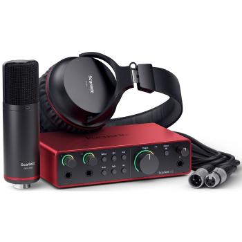 Focusrite Scarlett 2i2 Studio 4nd Gen