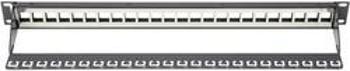 Síťový patch panel Digitus DN-91411, 24 portů, nevybavený specifikací, 1 U