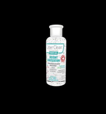 CyberClean POWER GEL - instant liquid sanitizer 2 oz / 60 ml (47030)