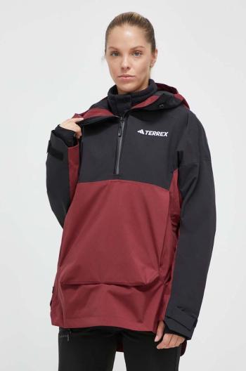 Sportovní bunda adidas TERREX Xperior 2L RAIN.RDY černá barva