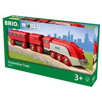 Brio World 33557 Streamline Aerodynamický vlak  (7312350335576)