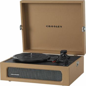 Crosley Voyager BT Tan Přenosný gramofon