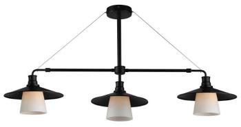 Závěsná lampa LOFT 3xE27 Candellux