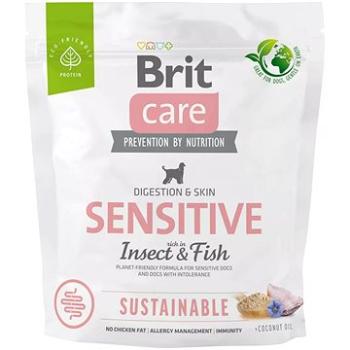 Brit Care Dog Sustainable Sensitive 1 kg (8595602559213)