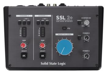 Solid State Logic SSL 2+