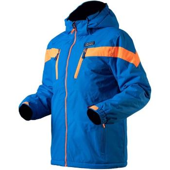 TRIMM SATO Chlapecká lyžařská bunda, modrá, velikost 140