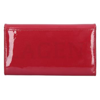Lagen Dámská peněženka kožená 50042 Červená