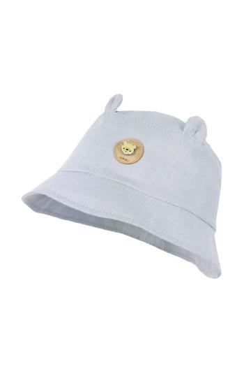 Dětský klobouk Jamiks šedá barva, bavlněný
