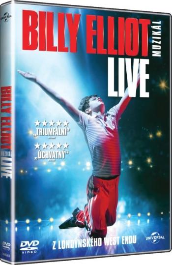 Billy Elliot Muzikál (DVD)