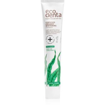 Ecodenta Certified Organic Whitening bělicí zubní pasta s výtažky z mořských řas 75 ml