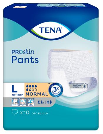 Tena Pants Normal Large Inkontinenční kalhotky 10 ks