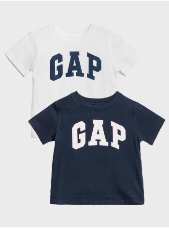 Modré klučičí tričko GAP Logo