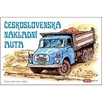 Československá nákladní auta (978-80-7547-048-5)