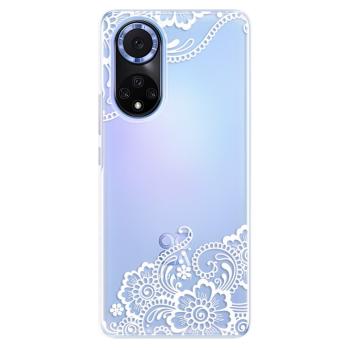 Odolné silikonové pouzdro iSaprio - White Lace 02 - Huawei Nova 9