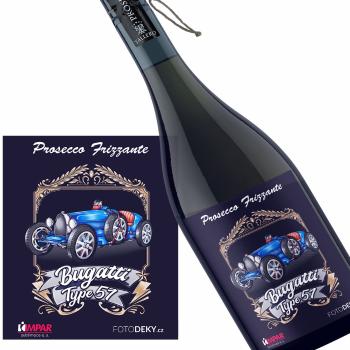 Víno Bugatti type 51 (Druh Vína: Prosecco)