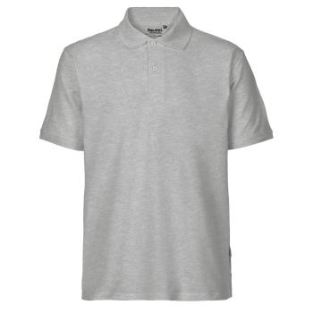 Neutral Pánská polokošile Classic z organické Fairtrade bavlny - Sportovně šedá | XXXXL