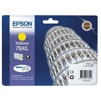 EPSON T7904 (C13T79044010) - originální cartridge, žlutá, 17ml