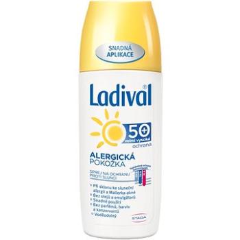 LADIVAL ALERGICKÁ POKOŽKA OF 50+ SPREJ 150 ml (4011548025635)