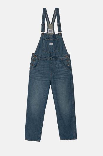 Džínové lacláče Levi's VINTAGE OVERALL