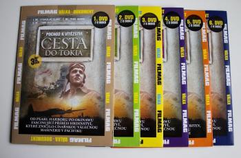 Cesta do Tokia 1-6 - kolekce (6 DVD) (papírový obal)