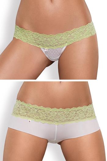 Dámské kalhotky a tanga Lacea 2pack green