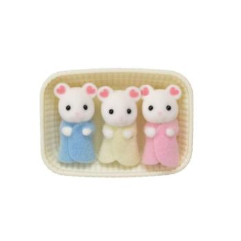 Sylvanian Families Marshmallow myši trojčata