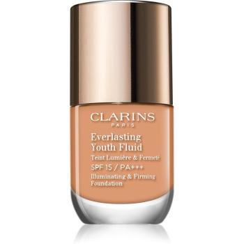 Clarins Everlasting Youth Fluid rozjasňující make-up SPF 15 odstín 110 Honey 30 ml
