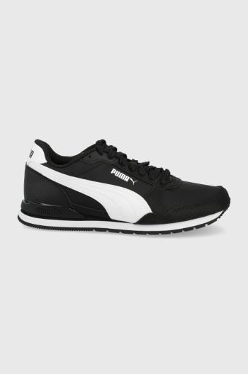 Dětské boty Puma 384901 černá barva