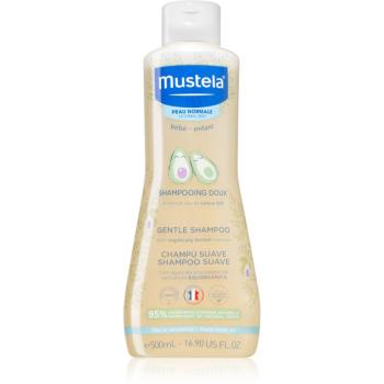 Mustela Bébé jemný šampon pro děti od narození 500 ml