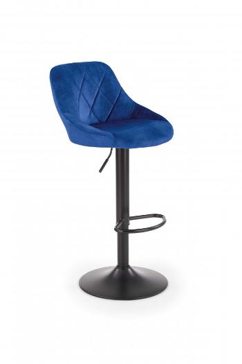 Barová židle H101 Halmar Modrá