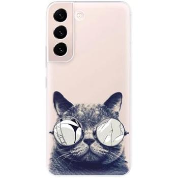 iSaprio Crazy Cat 01 pro Samsung Galaxy S22+ 5G (craca01-TPU3-S22P-5G)